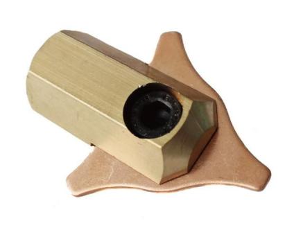 Mandrină pentru șaibe triunghiulare Intensiv, pentru tras tabla auto