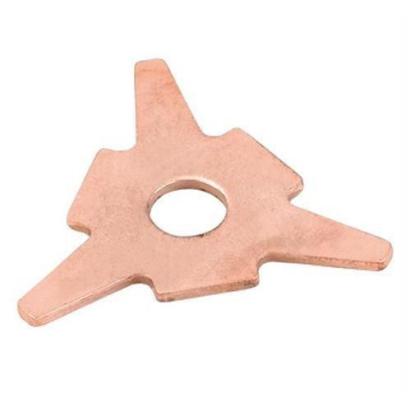 Set 100 saibe triunghiulare TELWIN pentru tinichigerie auto