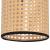 Wandleuchte Southend 2er Set Rattan-Optik [lux.pro]
