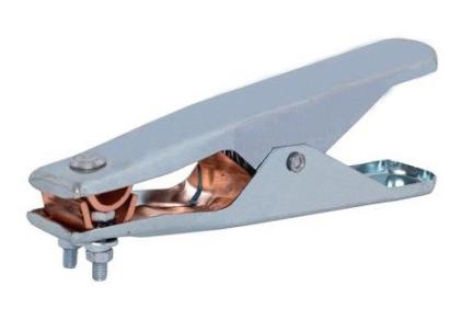 Clește de masă pentru sudură TELWIN 250A, pentru cablu de până la 25 mm²