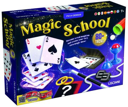 Micul geniu - Scoala de magie (80 de trucuri) PlayLearn Toys