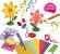 Set creativ KIDS ART - Decoratiuni din hartie PlayLearn Toys
