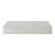 Raft suspendat de perete cu 2 sertare, aspect beton, 80 x 35 cm