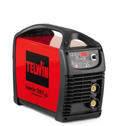 Invertor de sudura TELWIN Superior 320 CE VRD, 400 V, MMA/TIG DC