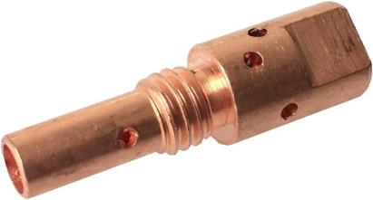 Difuzor de gaz si suport duza contact pentru pistolet MIG-MAG M25