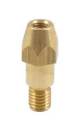Suport duză contact M6x28 din alamă pentru pistolet MIG-MAG M36