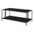 Couchtisch Kumlinge 47x110x55 cm Schwarz [en.casa]