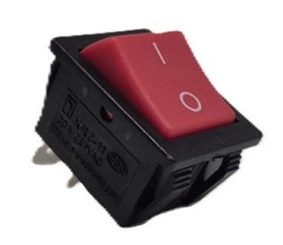 Întrerupător ON/OFF 230V 20A tip rocker pentru echipamente electrice