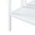 Beistelltisch Kumlinge 50x60x60cm Weiß [en.casa]