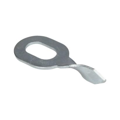 Șaibă ovală cu coadă răsucită pentru tras tabla în tinichigerie auto