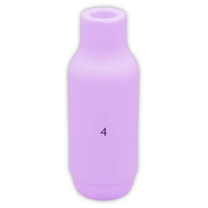 Duză de gaz ceramică nr. 4 pentru pistolet TIG SR17 și SR26