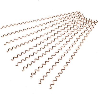 Sârmă ondulată pentru tinichigerie auto 280 mm, diametru 1,8 mm