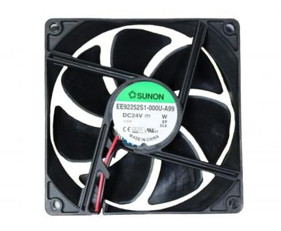 Ventilator 24V pentru invertor sudura TELWIN Force 125-195, cod 152019