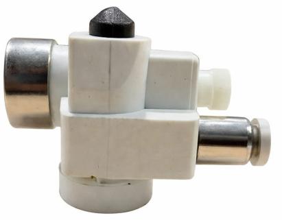 Valvă din plastic pentru pistolet incorporat MIG-MAG, fără conector Euro