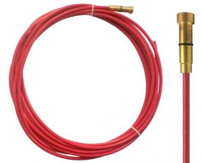 Tub ghidaj pentru sarma aluminiu 1.0-1.2 mm, lungime 3 m