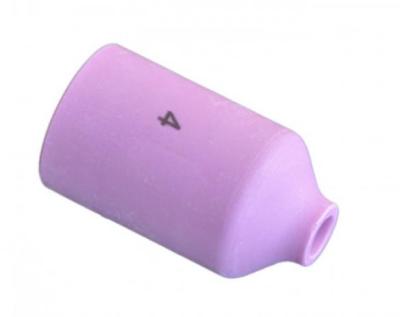 Duză ceramică TIG nr. 4 pentru lentilă de gaz, sudură precisă