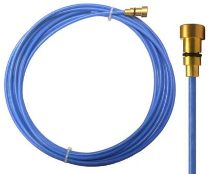 Tub ghidaj pentru sarma de aluminiu 0.8 mm, lungime 3 m