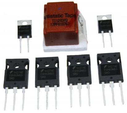 Kit tranzistori IGBT si diode Telwin 981293 pentru aparate de sudura