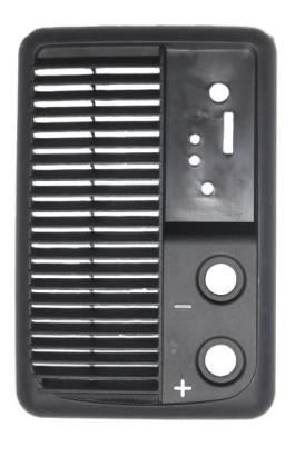 Panou frontal compatibil invertor sudură TELWIN cod 321039, carcasă față