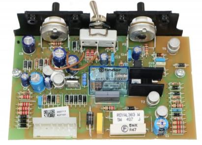 Placă de comandă TELWIN 980713 pentru aparate de sudură MIG-MAG compatibile