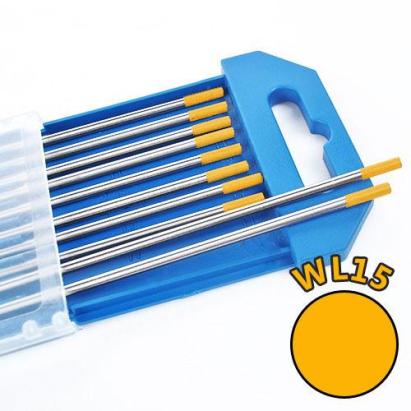 Electrod wolfram WL15 auriu 2.4 mm pentru sudura TIG/WIG