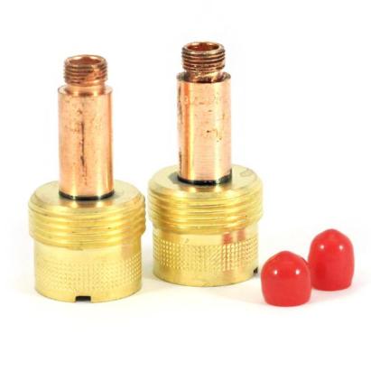 Lentilă de gaz Jumbo 2.4 pentru pistol TIG/WIG, sudură precisă