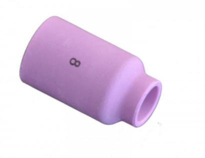 Duză ceramică TIG nr. 8 pentru lentilă de gaz, compatibilă sudură precisă