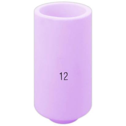 Duza gaz ceramica nr. 12 pentru pistolet TIG SR17 si SR26 Intensiv