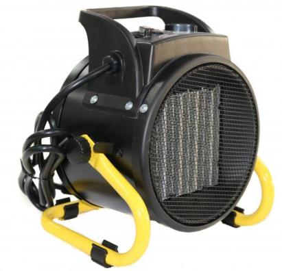 Aerotermă electrică PTC Intensiv 2kW, 230V, încălzire rapidă pentru atelier și garaj