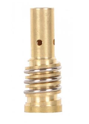 Difuzor de gaz si suport duza contact pentru pistolet MIG-MAG M15 fara euroconector