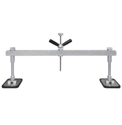 Bara de tragere pentru saibe cu coada, reglabila, 85 cm