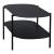 Couchtisch Enebakk 112x62x40,5cm Schwarz, matt [en.casa]