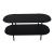 Couchtisch Enebakk 112x62x40,5cm Schwarz, matt [en.casa]