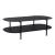 Couchtisch Enebakk 112x62x40,5cm Schwarz, matt [en.casa]