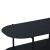 Couchtisch Enebakk 112x62x40,5cm Schwarz, matt [en.casa]