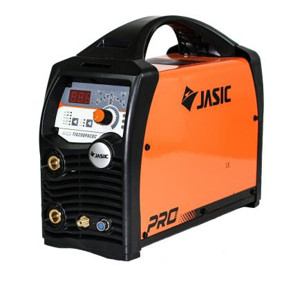 Aparat de sudura TIG AC/DC JASIC TIG 200P cu pedala, 230 V