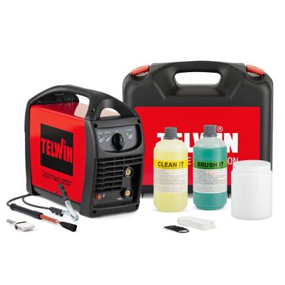 Aparat pentru curatarea sudurii inox Telwin Cleantech 200, 230 V