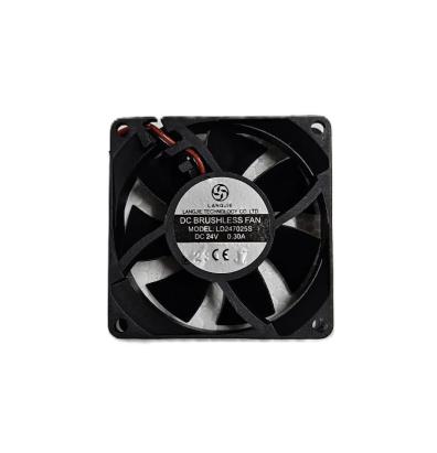 Ventilator 24V 0.30A 70x70x25 mm pentru aparate de sudură