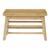 Scăunel treaptă din bambus Ryslinge, suport 100 kg, [en.casa]