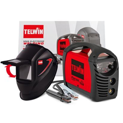 Invertor sudura MMA Telwin Force 145 cu masca Tiger, 230 V