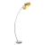Bogenlampe Stafford Grau [lux.pro]