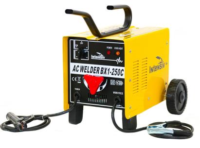 Transformator de sudură Intensiv BX1 250C, 230 V, reglaj continuu