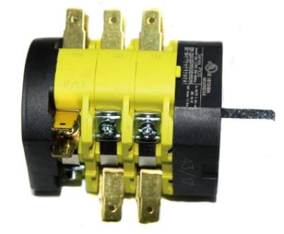 Comutator alfabetic TELWIN cu 2 trepte pentru Mastermig 300, 380 V