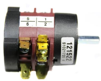 Comutator selectare tensiune alimentare 230/400V pentru TELMIG 195/2 Turbo