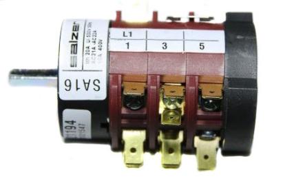 Comutator 8 trepte pentru Telmig 195/2 Turbo TELWIN, 230V/400V