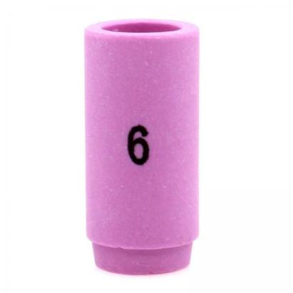 Duza gaz ceramica nr. 6 pentru pistolet TIG WP-9 Intensiv