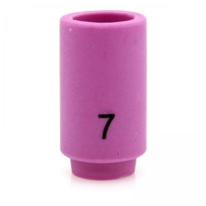 Duză de gaz ceramică nr. 7 compatibilă cu pistol TIG WP-9