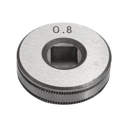 Rola antrenare sarma otel/flux 0.8-1.0 mm pentru aparat MIG-MAG