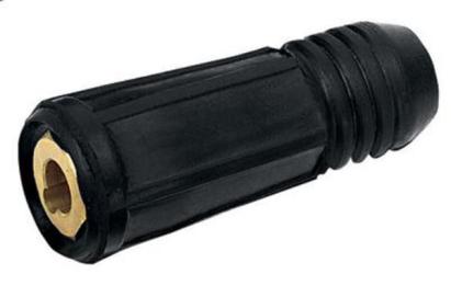 Mufa mama DX50 pentru prelungire cabluri de sudura, max. 50 mm²