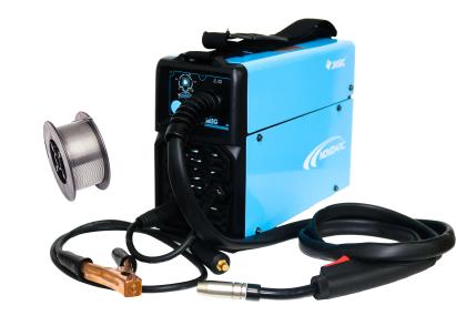 Aparat de sudura MIG-MAG JASIC NOVO MIG 130 cu rola sarma flux 1 kg